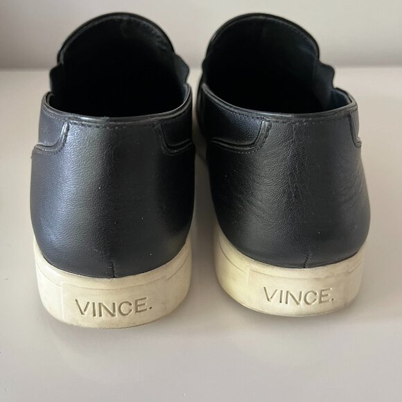 VINCE PAEYRE LOAFERS - PURE LEATHER - POINTY TOE - VERY TRENDY AND COMFORTABLE - Picture 7 of 7